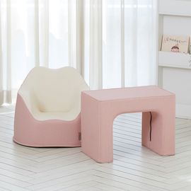 [Lieto Baby] COCO LIETO Modern Toddler Sofa Table Set Baby Desk Chair_Eco-friendly fabric, high-density PU foam, waterproof, streamlined design_Made in Korea